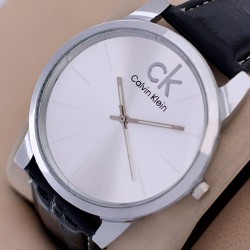 Calvin Klein White Dial Watch